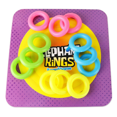 Rings Board Game Intelligence Throw Circle Funny Game Toy for Kids 2