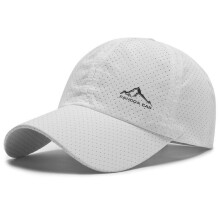 (black, Adjustable) Ultra-Breathable Quick Dry Mesh Baseball Cap - Versatile Summer Sports Hat for Men & Women - Ideal for Outdoor Adventures