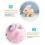 (Yellow) Bunby - My Realistic Bunny Toy, Interactive Bunny Realistic Bunny 2