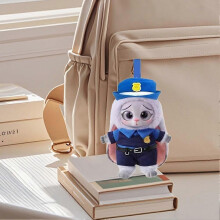 (1pcs, A) Zootopia Vinyl Plush Pendant Doll Trendy Toy Girl Gift