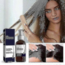 3x 50ml Ouhoe Hair Growth Spray Moisturizes Scalp Hair Damaged Strong Hair Dense Hair Growth SprayZZ18
