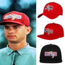 (red 2) High Quality Baseball Cap Men Women Adjustable Cotton Embroidered Forrest Trucker Snapback Casquette Homme