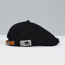 (5) Cotton Peaky Blinders Caps for Men Hats Berets British Western Style Ivy Cap Classic Winter Women Vintage Linen Beret