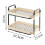 Drain Cup Holder Entrance Storage Rack Space Saving Storage Rack Double Cup Holder 7