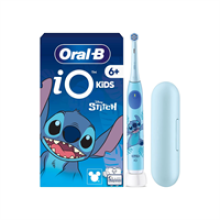 Oral-B iO Kids Disney Stitch Electric Toothbrush Light Blue