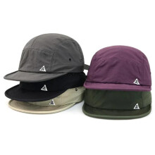 (black, 56-58cm) Quick-Dry Golf Baseball Cap Men Short Brim Sun Hat UPF50+ Lightweight Sports Running Cap Unisex Outdoor Breathable Peaked Cap