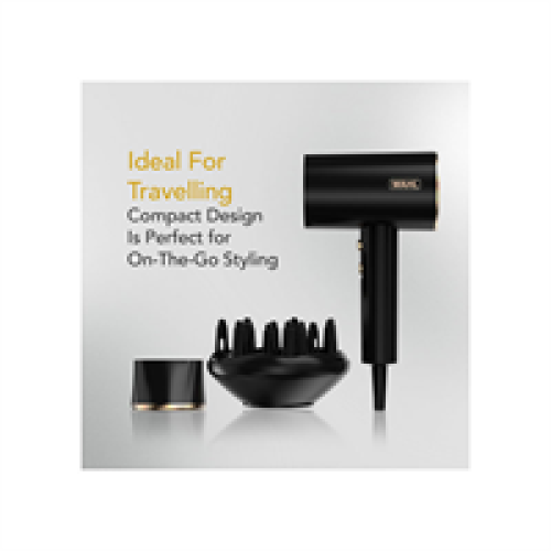 Wahl Wahl Ionic Flow Hairdryer - Black 2