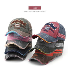 (Pink) Retro Letter Embroidery Baseball Cap Spring Summer Cotton Adjustable Casual Hat Hip Hop Streetwear Sun Hat Y2K Hat
