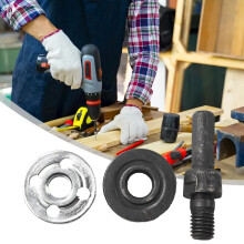 10mm Electric Drill To Angle Grinder Connecting Rod Adapter Converter Set