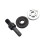 10mm Electric Drill To Angle Grinder Connecting Rod Adapter Converter Set 9