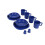 Regatta Regatta Plain 4 Person Picnic Set 2