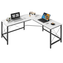 Escritorio Esquinero Blanco 150 x 150 x 76 cm