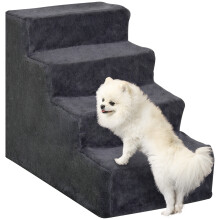 Escalera para Mascota Gris 60 x 35 x 44 cm