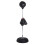 Homcom Saco de Boxeo Negro 43 x 43 x 144 cm 1