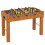 Homcom Futbolín de Madera Marrón 122 x 61 x 80,7cm 1
