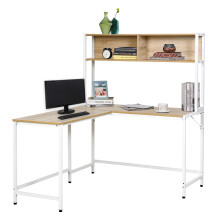 Mesa de Ordenador Marrón 140 x 125 x 149 cm