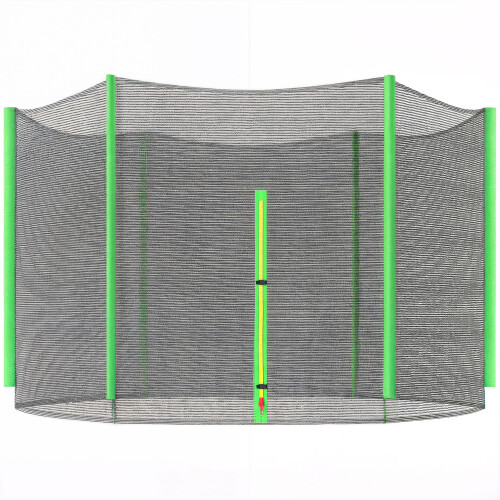 Red de Trampolín Verde 305 x 305 x 180 cm