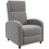 Homcom Sofá Reclinable Gris 64 x 86 x 102 cm 1