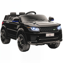 Coche Eléctrico Infantil Negro 110 x 68 x 52 cm