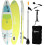 Outsunny Paddle Surf Inflable Verde 320 x 84 x 15 cm 1