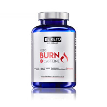 Beketo Keto Burn z Kofeiną - Spalacz Tłuszczu - 180 Kapsułek