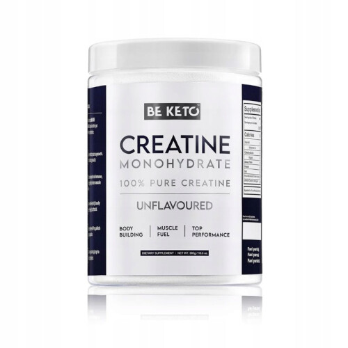 Beketo Monohydrat Kreatyny 100% - 300 g