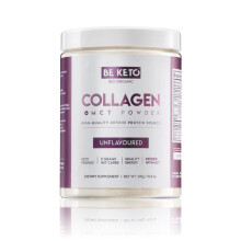 Beketo Keto Kolagen Z Olejem Mct - Bezsmakowy 300 g