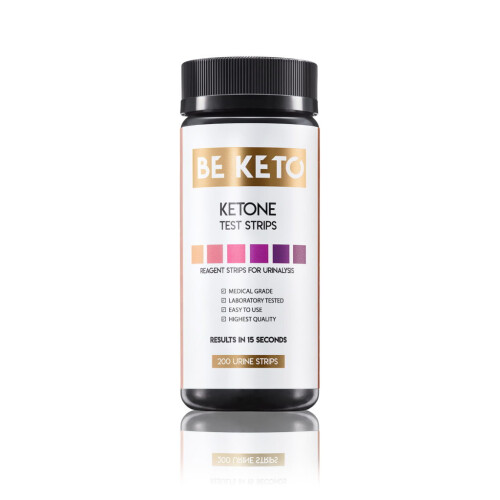 BeKeto Keton Teststrimler - 200 stk.