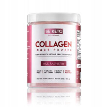 Beketo Kolagen z Olejem Mct - Dzika Malina 300 g