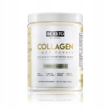 Beketo Kolagen z Olejem Mct- Francuska Wanilia 300 g