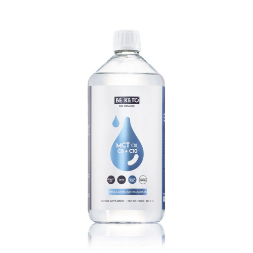 Beketo Olej Mct C8+C10 1000 ml