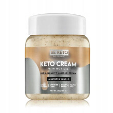 Beketo Krem Migdał & Wanilia 250g + Olej Mct