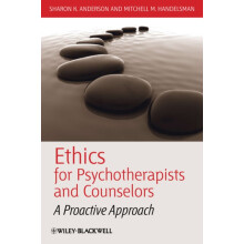 Ethics Psychotherapists Counse by Anderson Paperback Book
