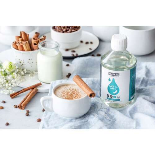 Beketo Olej Mct 100% C8 100 ml 1