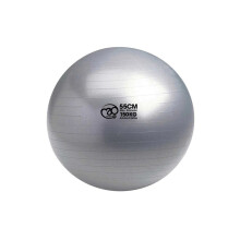 (65cm, Silver) Fitness Mad Anti-Burst Swiss Ball