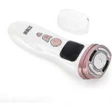 2025 Mini HIFU ansiktsmassageapparat för rynkning, RF ultraljudsuppstramning av huden och anti-aging-apparat för ögon-, haka- och nackvård
