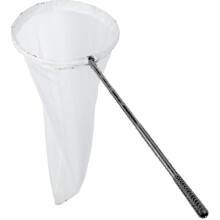 Red para insectos y mariposas, 91 cm de profundidad, mango extensible hasta 152 cm.