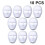 10 Plastic Craft Masks for Painting & DIY Projects 1