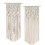 2 Pcs Boho Wall Carpet Decor, 71x33cm & 73x33cm 1