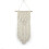 Arazzo da parete in macramè, decorazione boho per appartamento e dormitorio alla moda. 1