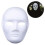 10 Plastic Craft Masks for Painting & DIY Projects 2