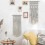 2 Pcs Boho Wall Carpet Decor, 71x33cm & 73x33cm 4