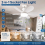 LED Ceiling Fan Light Dimmable Living Room Lamp Remote Control Color Changing 7