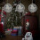 Curtain Tapestry Backdrop Fairy String Lights Wall Hanging Light Strings Set 4