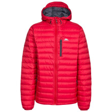 (XXS, Red) Trespass Mens Digby Puffer Jacket