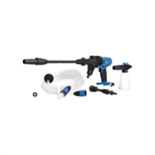 Draper D20 20V Pressure Washer Sold Bare Blue/Black