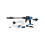 Draper Draper D20 20V Pressure Washer Sold Bare Blue/Black 1