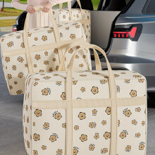 (XXL) Extra Large Thickened Storage Bags For Clothes Duvets Blankets Seasonal Garment Space Saving Organizer Bedroom Wardrobe Home