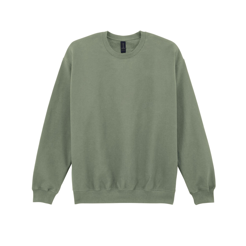Gildan (3Xl, Sage) Unisex Adult Softstyle Fleece Midweight Pullover