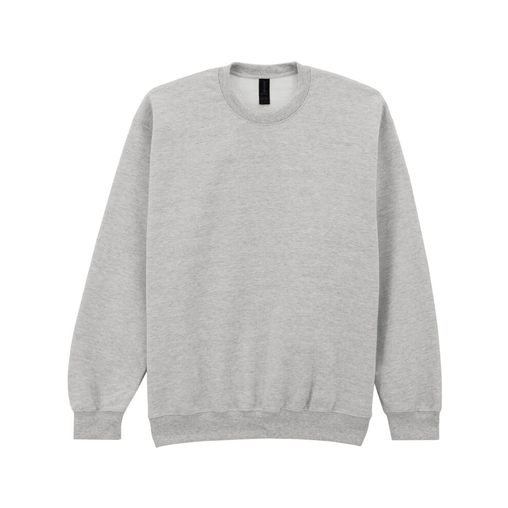 Gildan (L, Ash Grey) Unisex Adult Softstyle Fleece Midweight Pullover